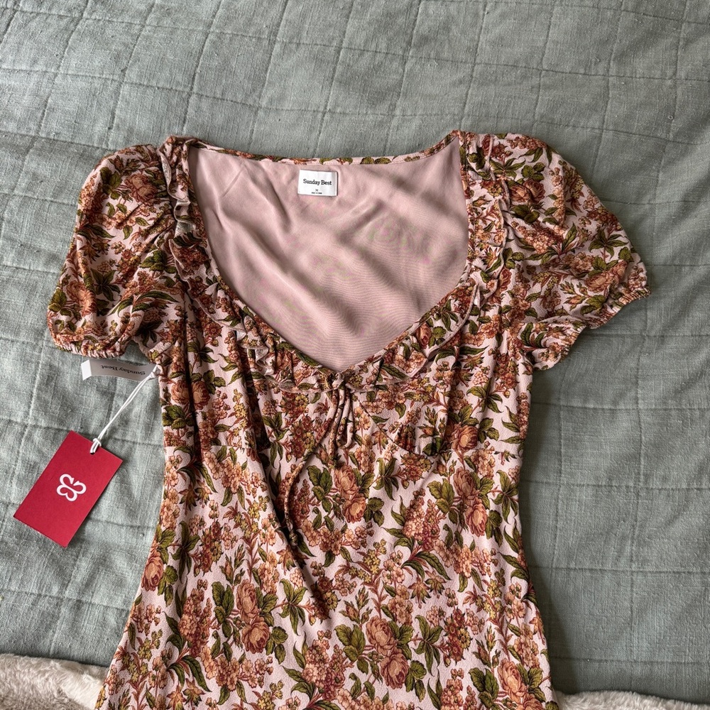 Sunday Best Letti Dress NWT